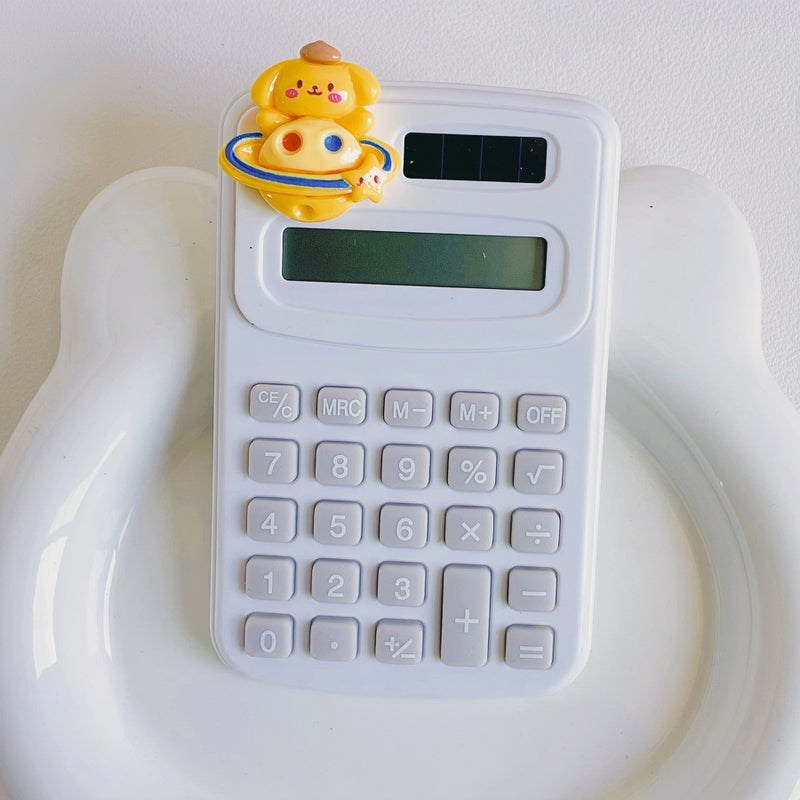 Calculator Cartoon Cute Mini Office Primary School Exam Multifunctional Portable Small Portable Computer - Image 1